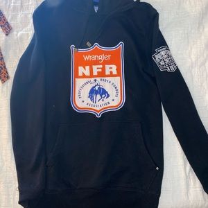 Wrangler NFR hoodie